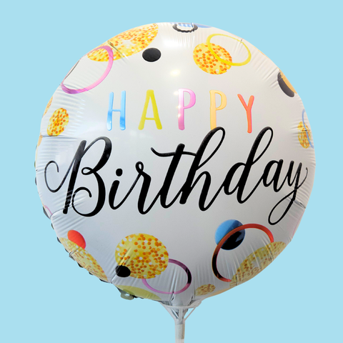 White - Birthday | Celebration Balloons