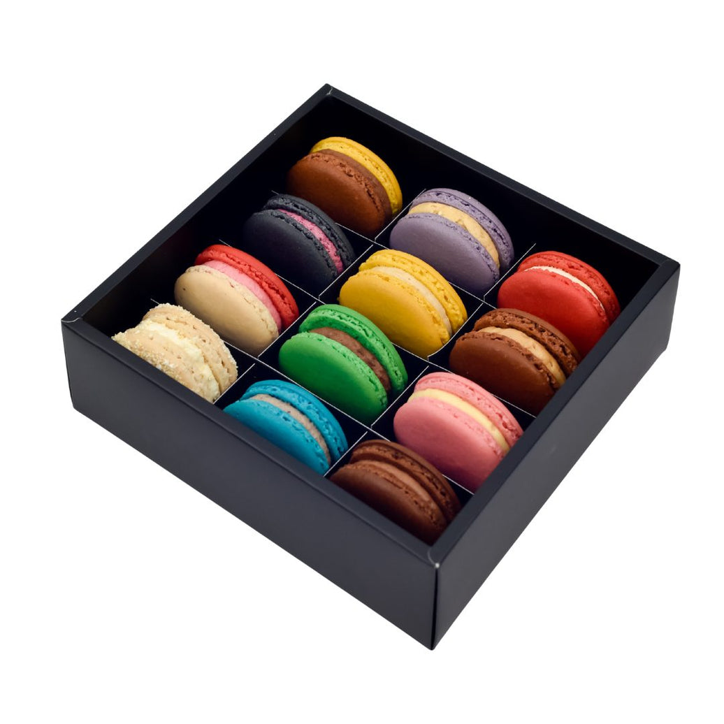 Box of 12 Assorted Macarons (Johor)