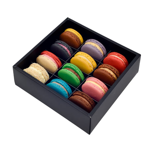 Box of 12 Assorted Macarons (Johor)