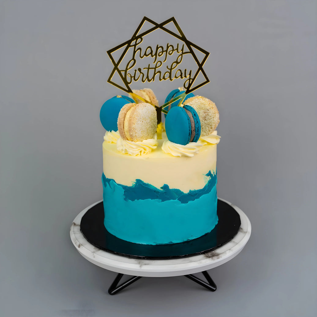 Blue Moon - Designer Cake