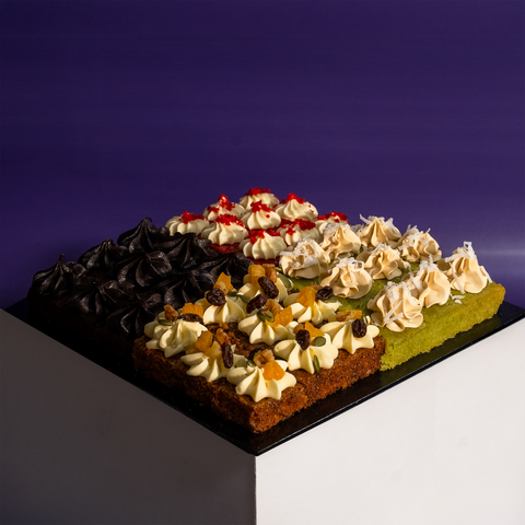 Celebration Cake Bites 9 inch (1.2kg)