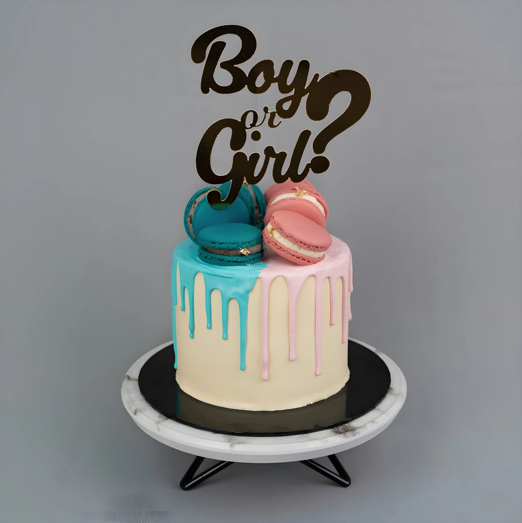 Gender Reveal - Designer Cake