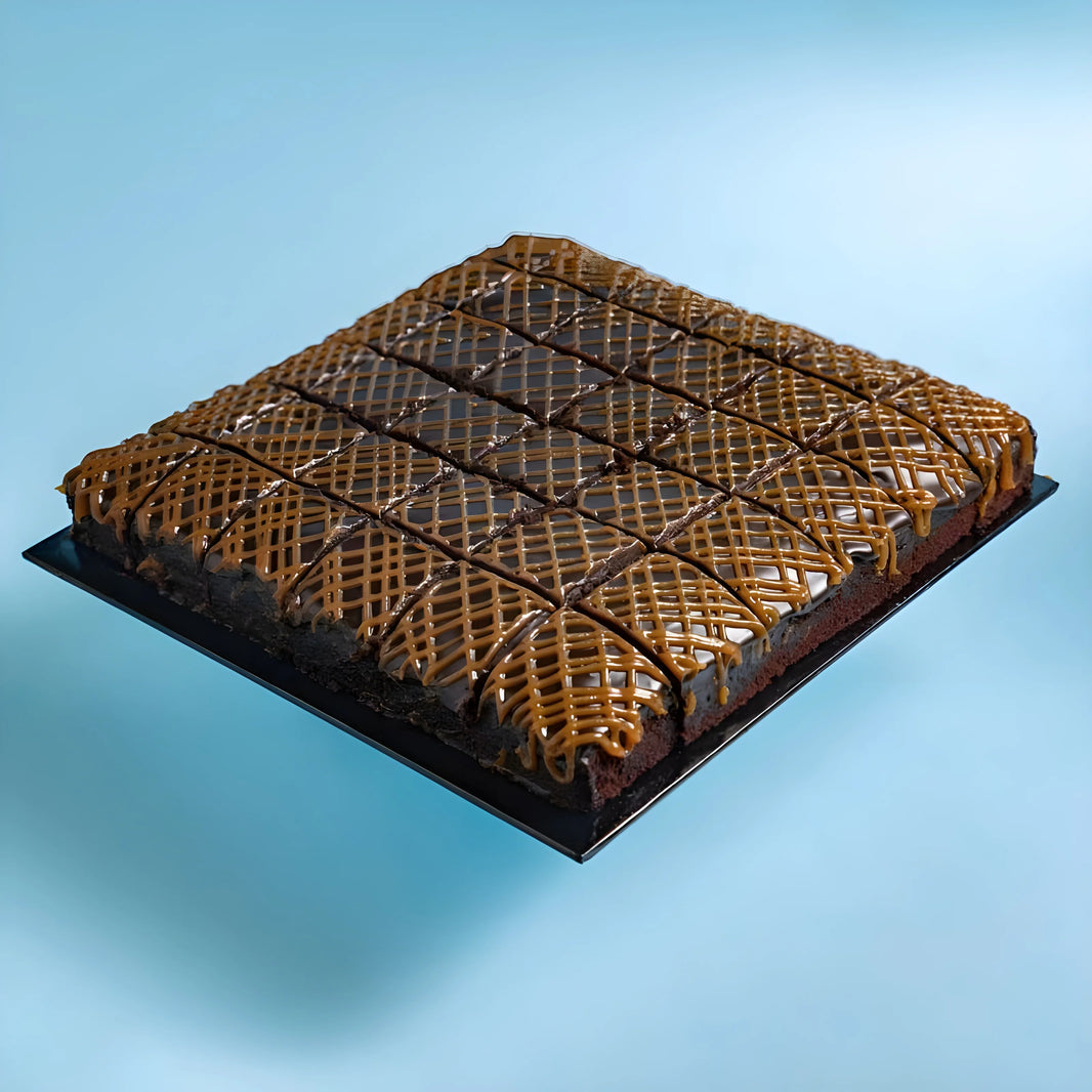 Fudgy Brownies 9 Inch (1.2kg)