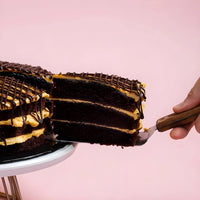 Salted Caramel Chocolate Cake