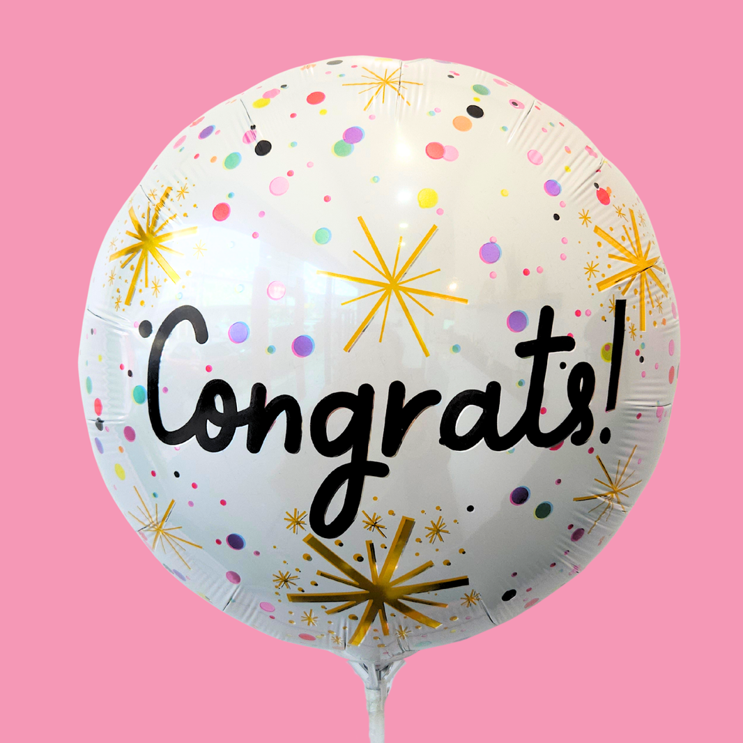 Congrats Celebration Balloons