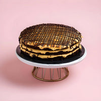 Salted Caramel Chocolate Cake