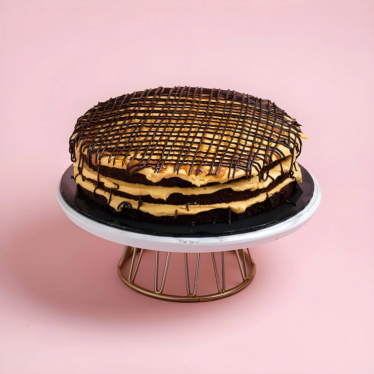 Salted Caramel Chocolate Cake