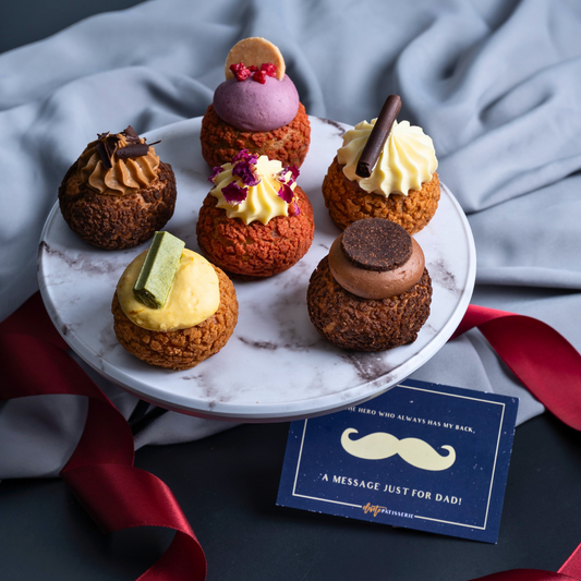 Father's Day Assorted Choux Gift Box