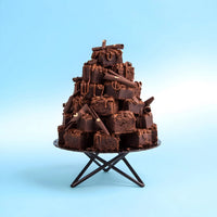 Chocolate Hazelnut Stacked Brownies (36pcs)