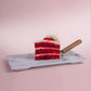 Raspberry Red Velvet Cake