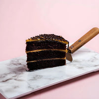Salted Caramel Chocolate Cake