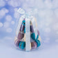 Assorted Macarons - Tower of 25 Blue Moon