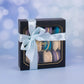 Assorted Macarons - Box Of 12 Blue Moon