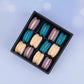 Assorted Macarons - Box Of 12 Blue Moon