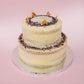 Lemon Poppyseed 2-Tier Cake (4kg)