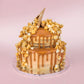Salted Caramel Chocolate Popcorn 2-Tier Cake (4kg)