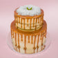 The Locale Pandan Gula Melaka 2-Tier Cake (4kg)
