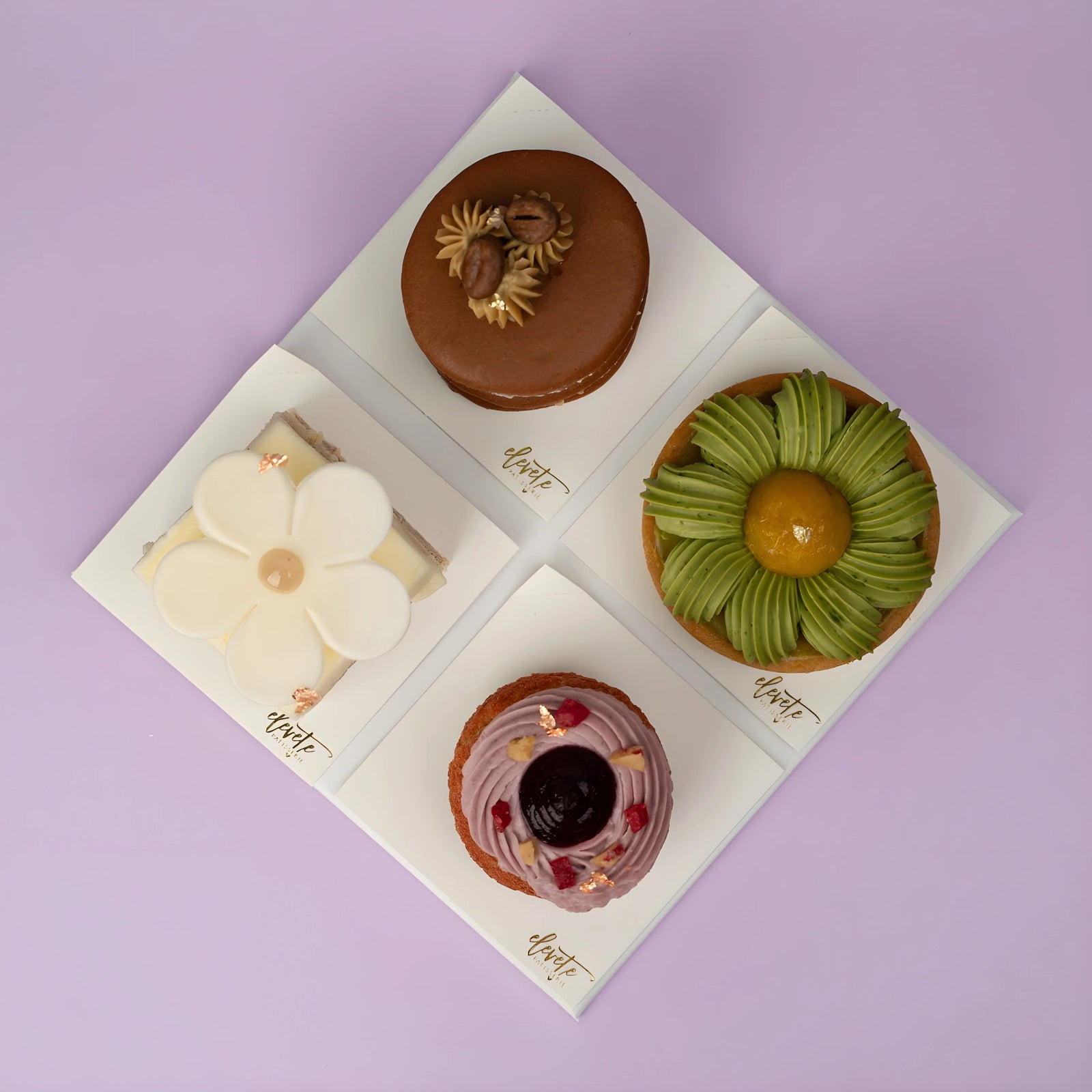 Four Seasons Petit Gâteaux