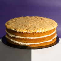 Butterscotch Cookies Cake