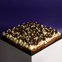 Square Black Forest Cake Bites 9 Inch (1.8kg)