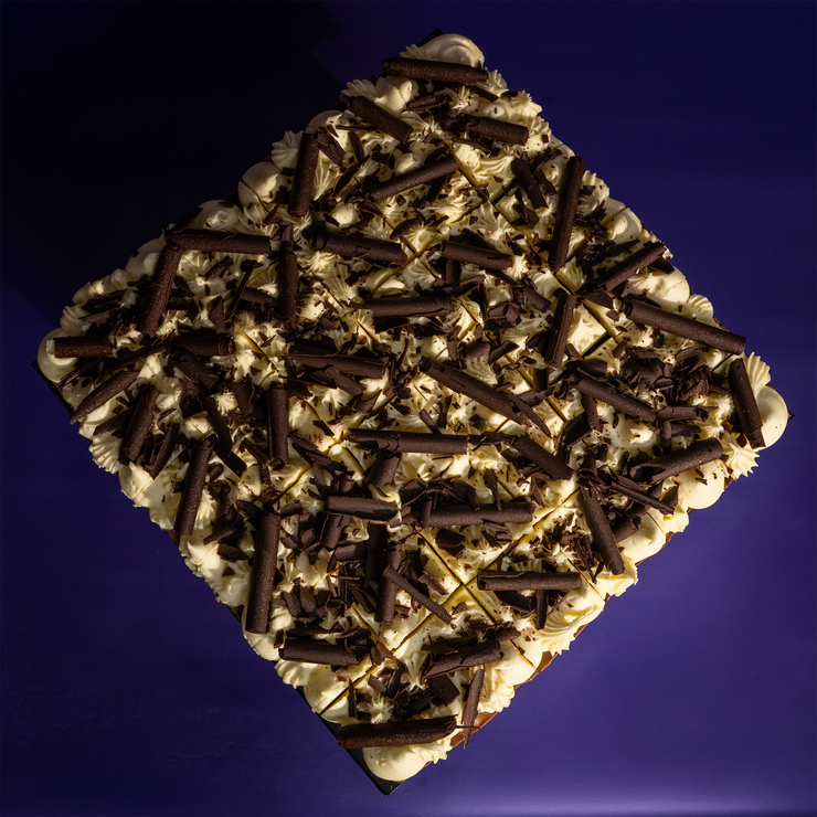 Square Black Forest Cake Bites 9 Inch (1.8kg)