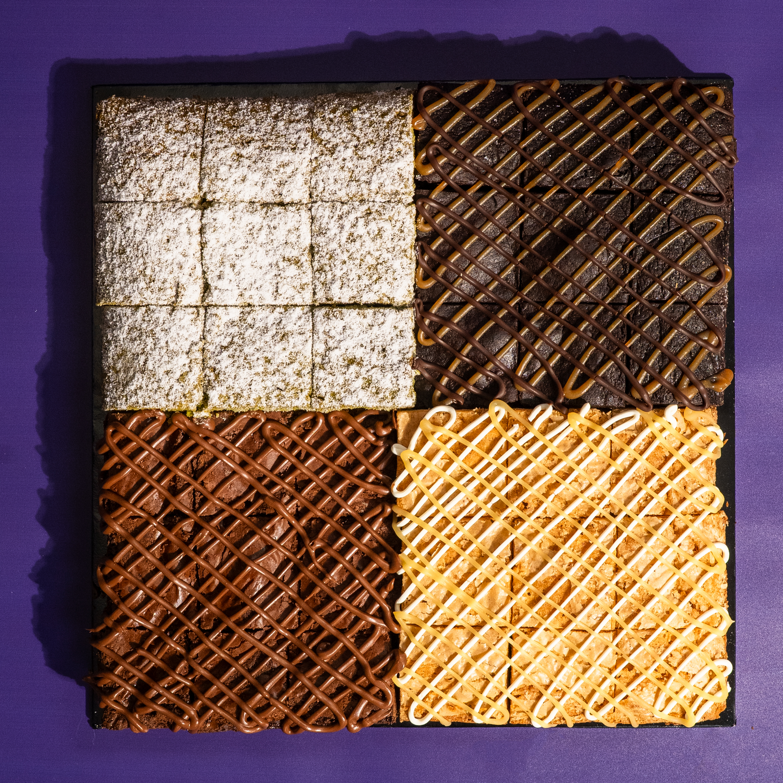 Mix & Match Brownies 9 Inch (1.2kg)