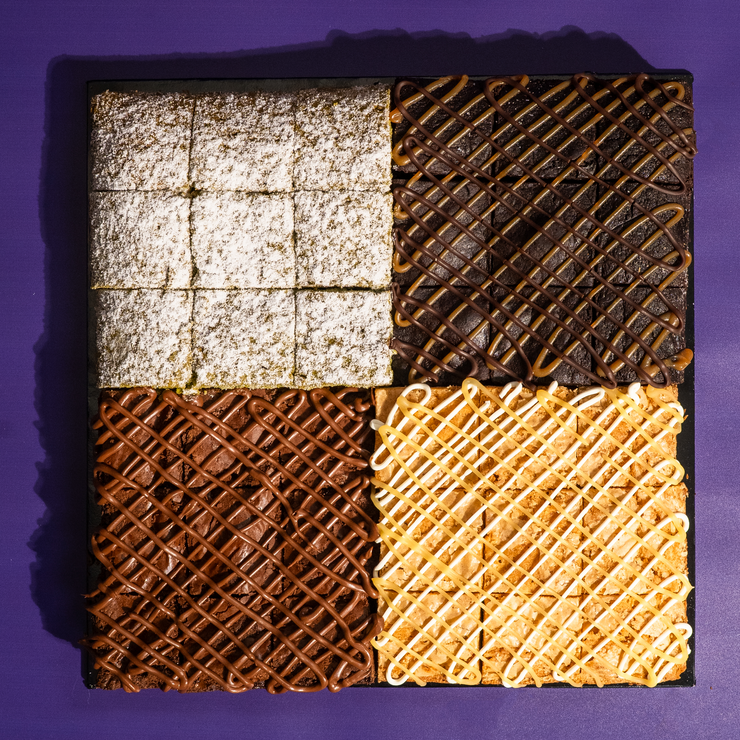 Mix & Match Brownies 9 Inch (1.2kg)