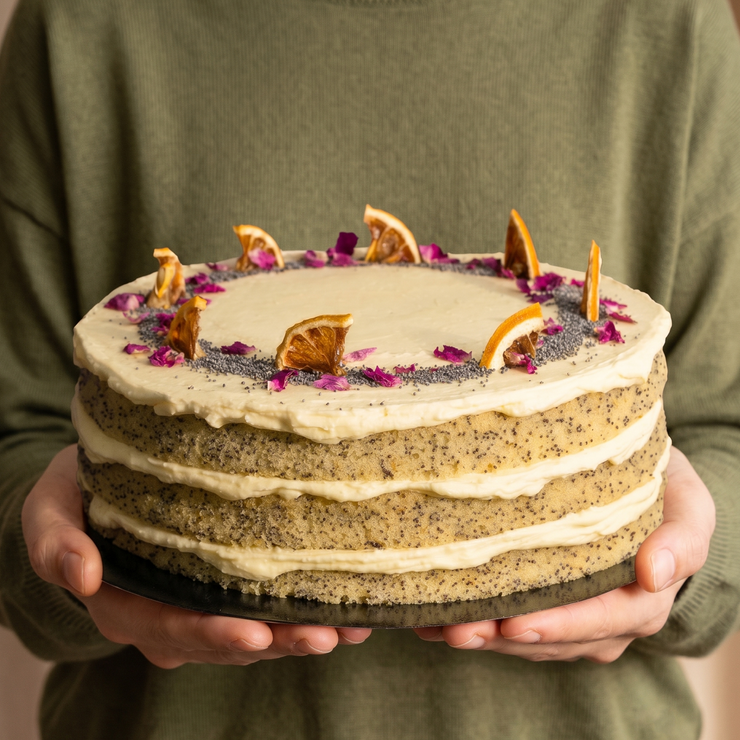Lemon Poppyseed Cake