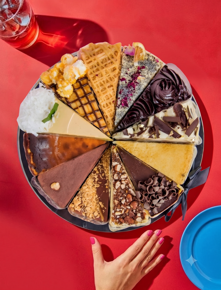 Mix & Match Desserts