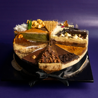 Artisan Mix and Match Cake Slices 9 Inch (2kg)