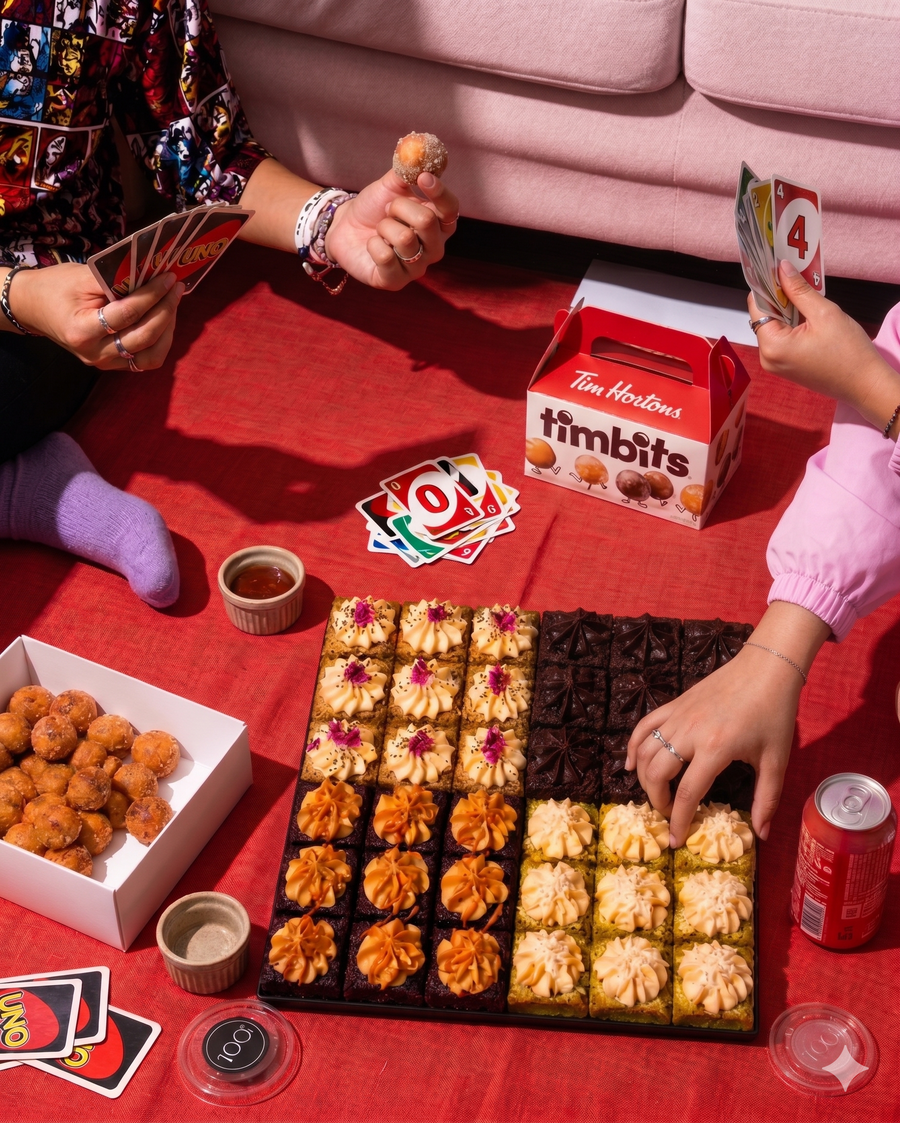 Cake Bites & Brownies