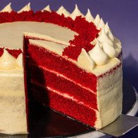 Raspberry Red Velvet Cake