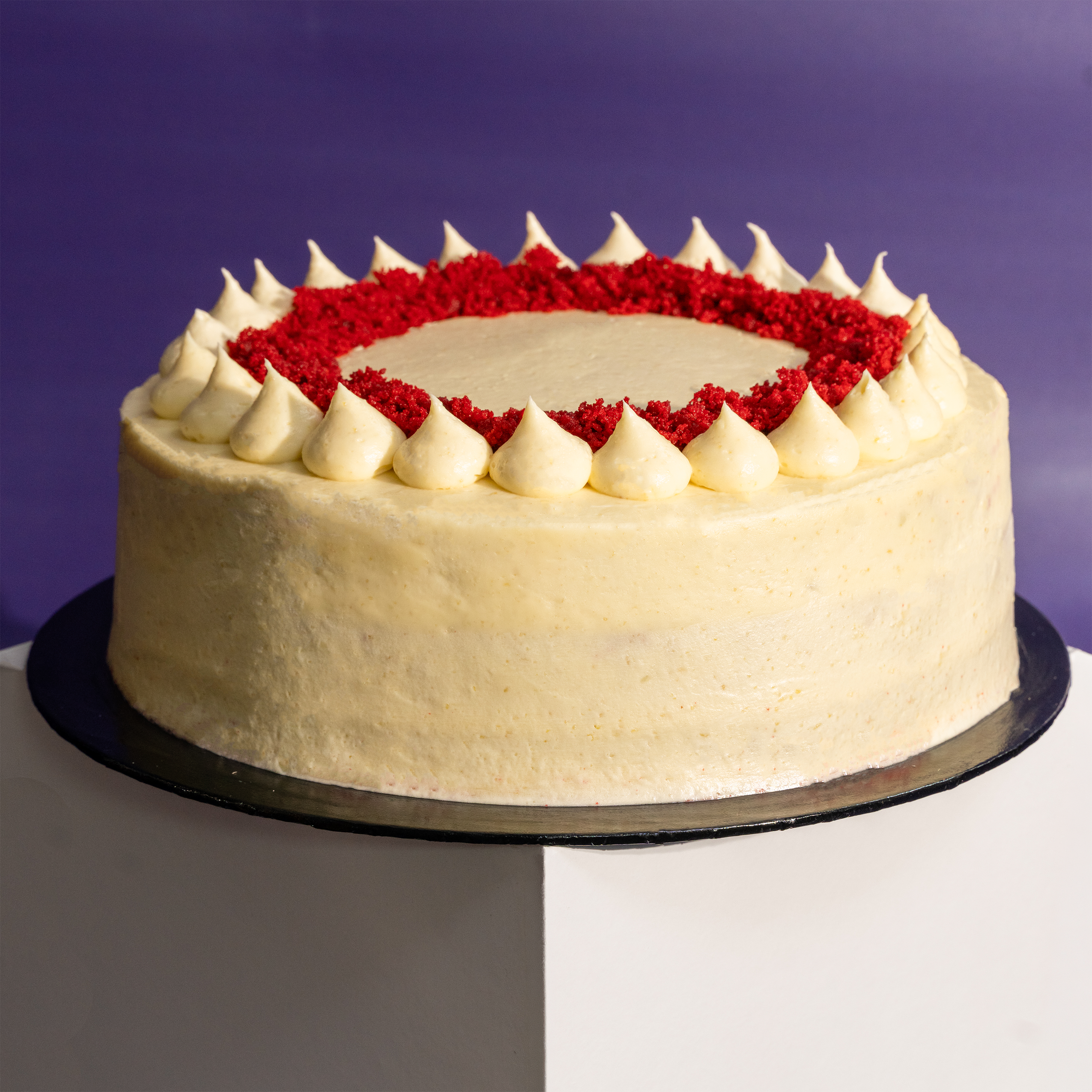 Raspberry Red Velvet Cake