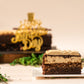 Salted Coffee Chocolate Entremet