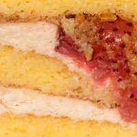 Strawberry Shiok Cake 7 inch