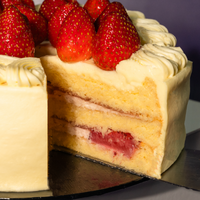 Strawberry Shiok Cake 7 inch