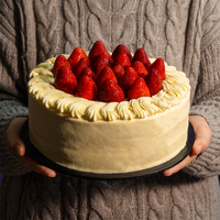 Strawberry Shiok Cake 7 inch