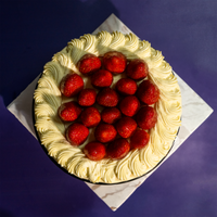 Strawberry Shiok Cake 7 inch