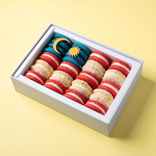 Semangat Merdeka Macaron Box