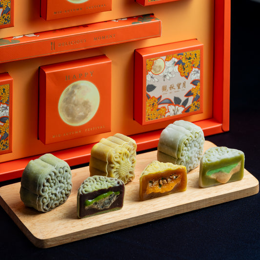 Luscious Lunar Snowskin Mooncake Gift Set