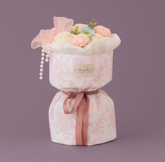 Sweet Harmony Soap Flower Bouquet