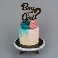 Gender Reveal - Designer Cake