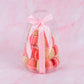 Assorted Macarons - Tower of 25 Pink Blossom
