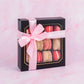 Assorted Macarons - Box of 12 Pink Blossom