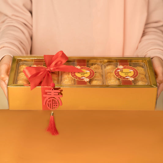 Golden Treasure (Pineapple Tarts)
