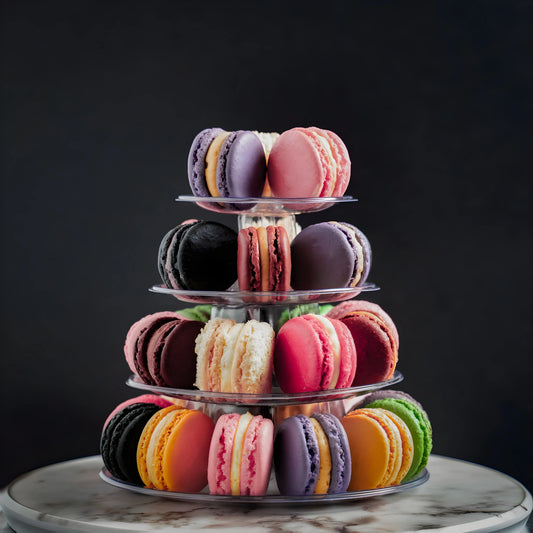 Assorted Macarons - Tower of 25