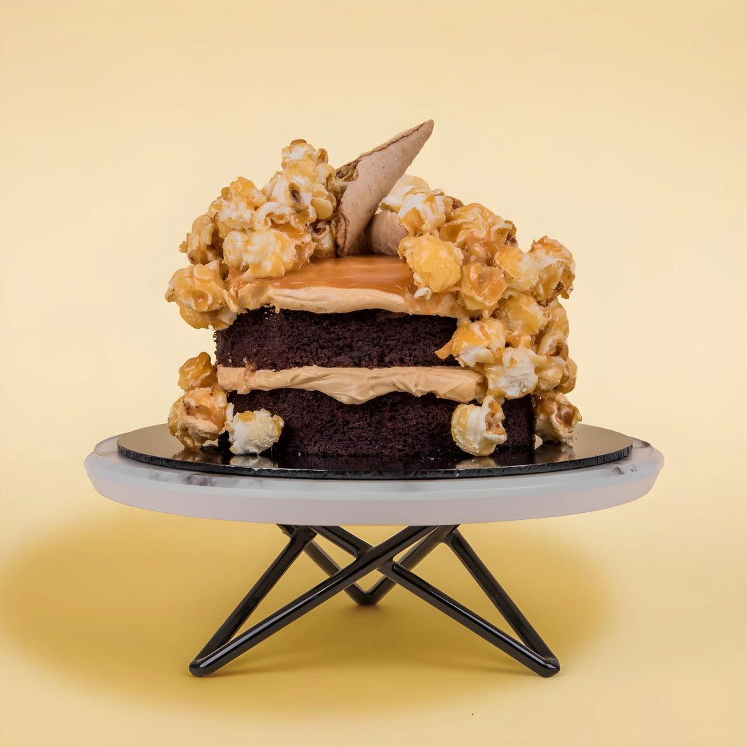 Salted Caramel Chocolate Popcorn Mini Cake 5 Inch (0.6kg)