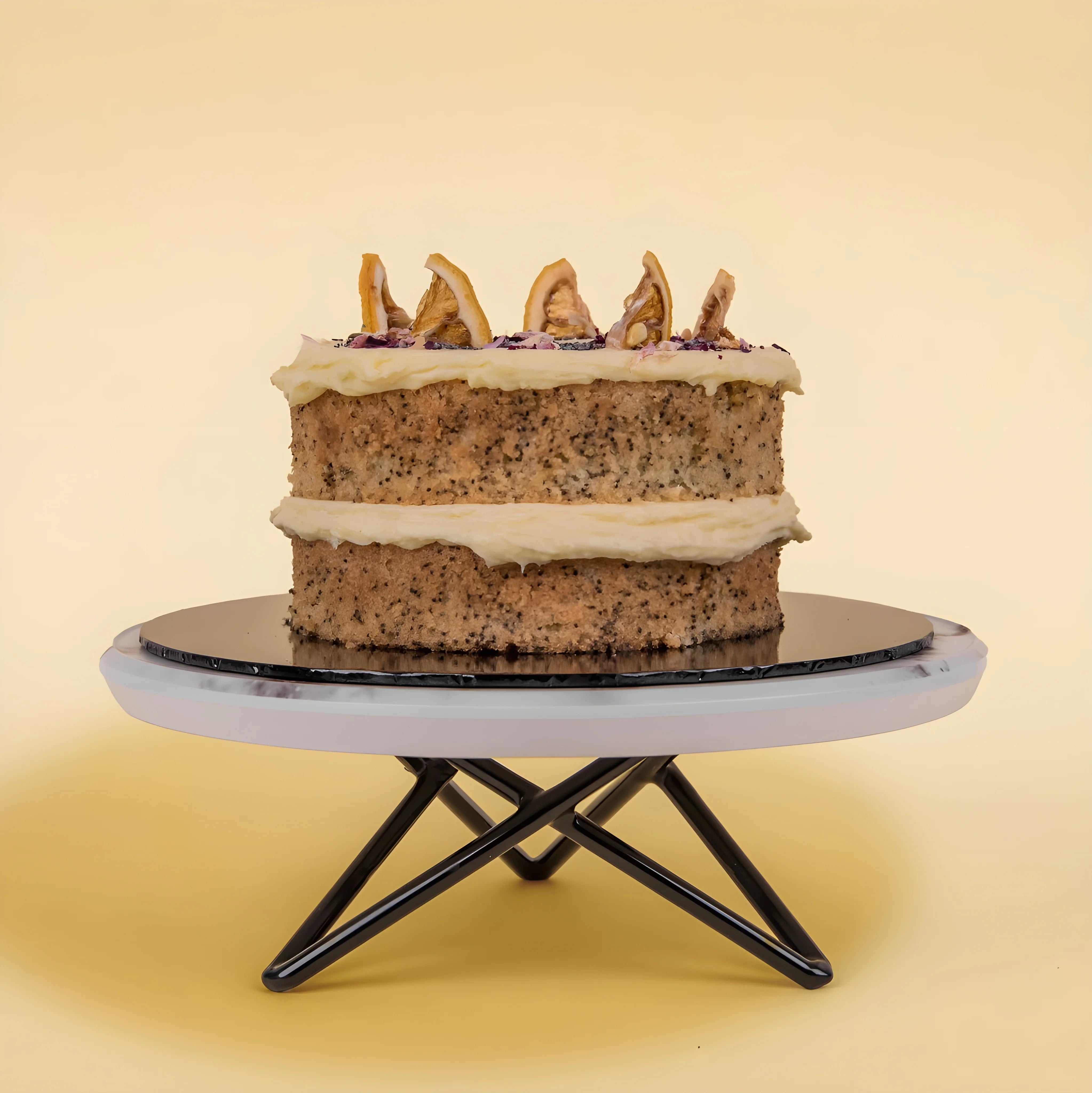 Lemon Poppyseed Mini Cake 5 Inch (0.6kg)
