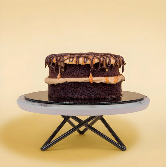 Salted Caramel Chocolate Mini Cake 5 Inch (0.6kg)