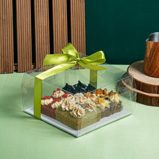 Mini Manisan Beraneka Santapan Raya (Assorted Cake Bites)